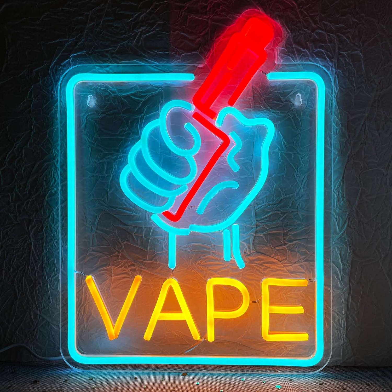 Vape Shop Neon Sign USB Powere - Vaping Store recensione e prezzo