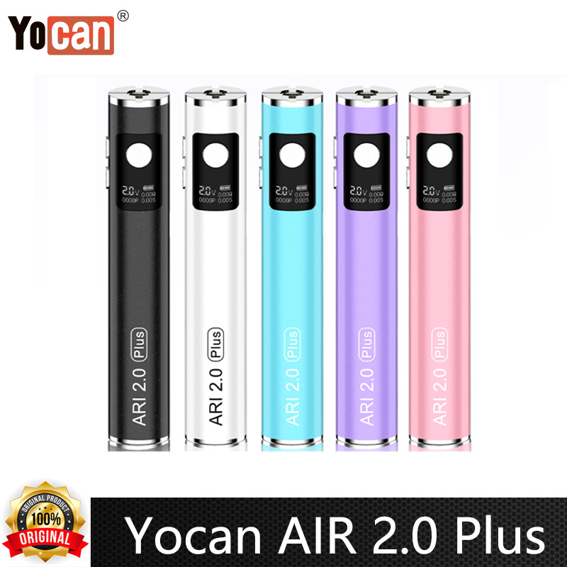 Original Yocan AIR 2.0 Plus 51 - Vaping Air recensione e prezzo