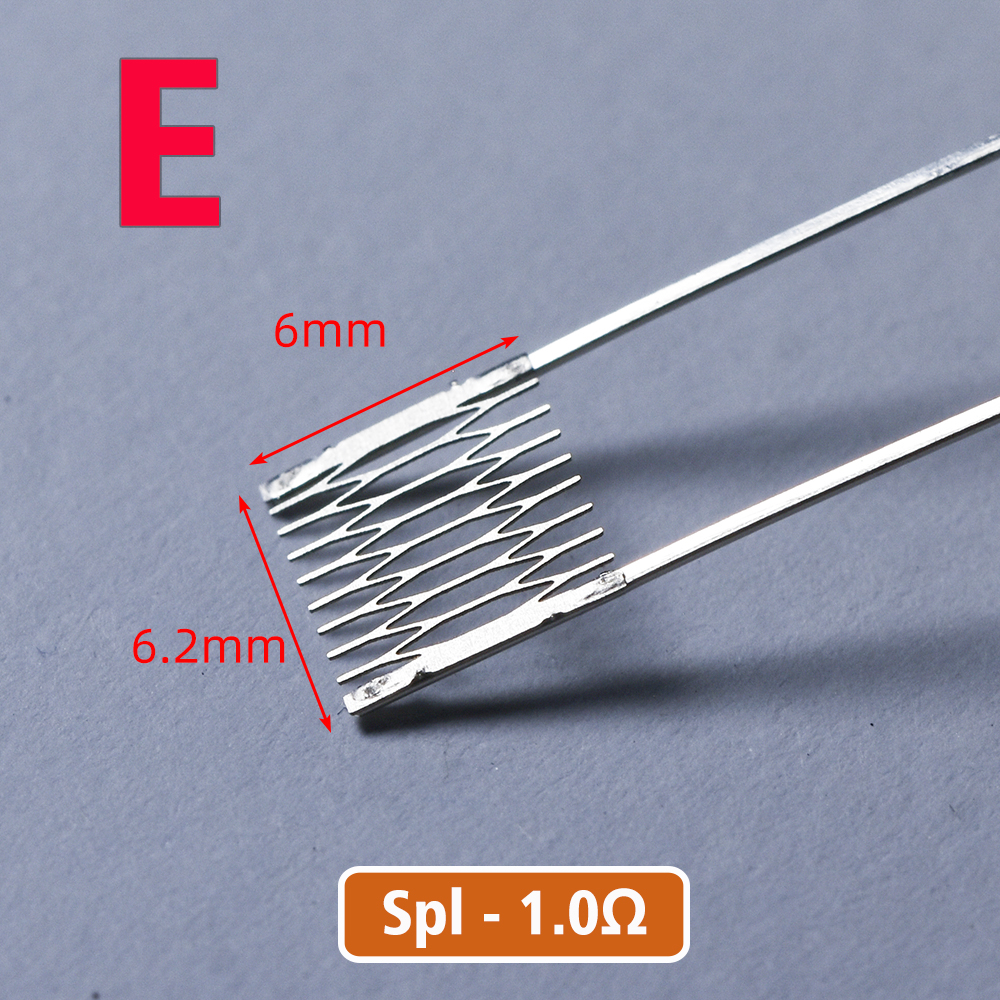 5 Type SPL 10 Resistance Wire  - Coil Building Kit recensione e prezzo