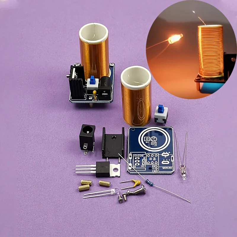 Mini Tesla Coil Kit BD243 DIY  - Coil Building Kit recensione e prezzo
