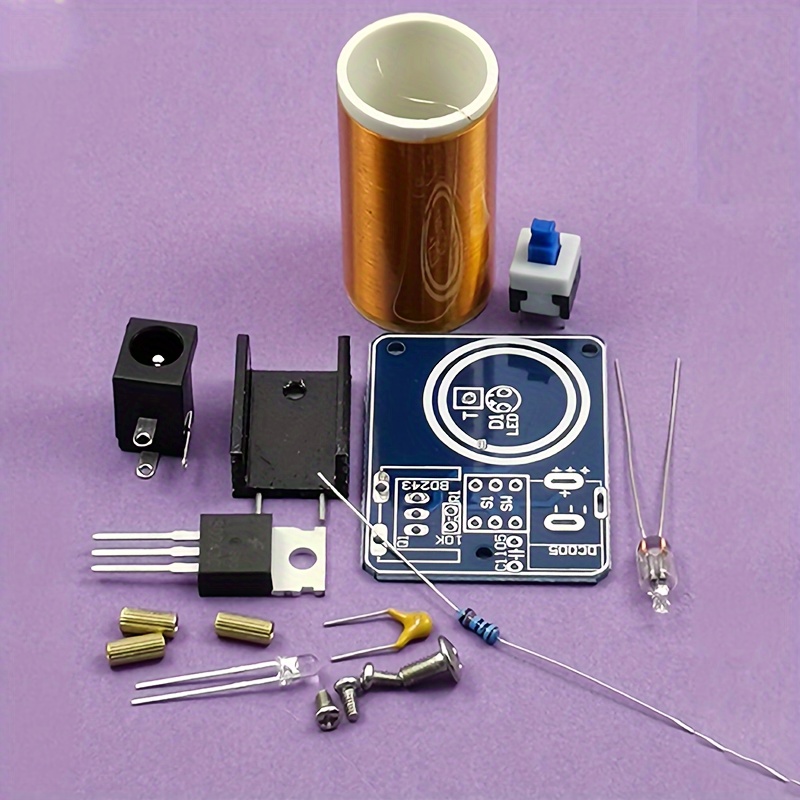Mini Tesla Coil Kit BD243 DIY  - Coil Building Kit recensione e prezzo