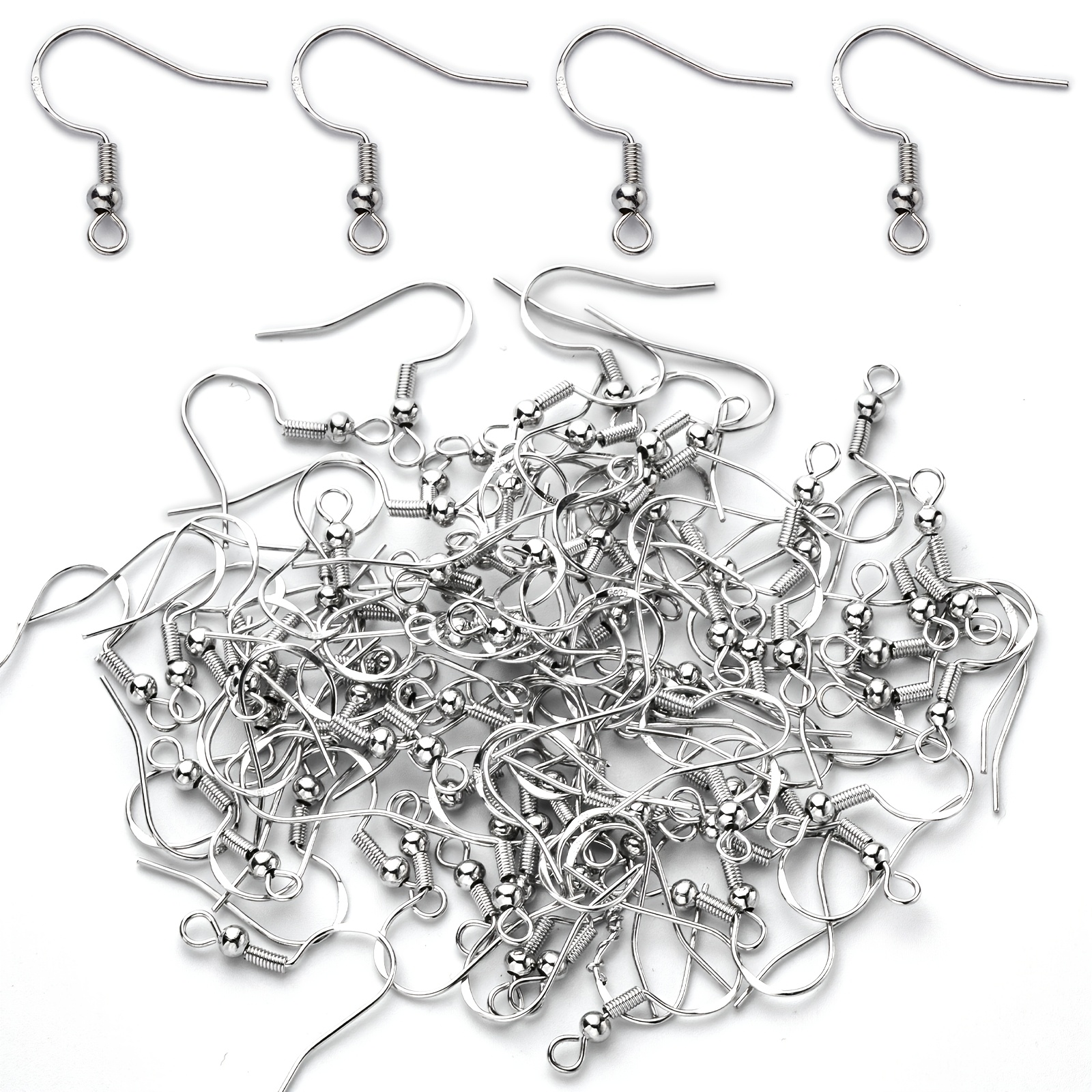 20pcs/50pcs Ball Coil Fish Ear - Coil Building Kit recensione e prezzo