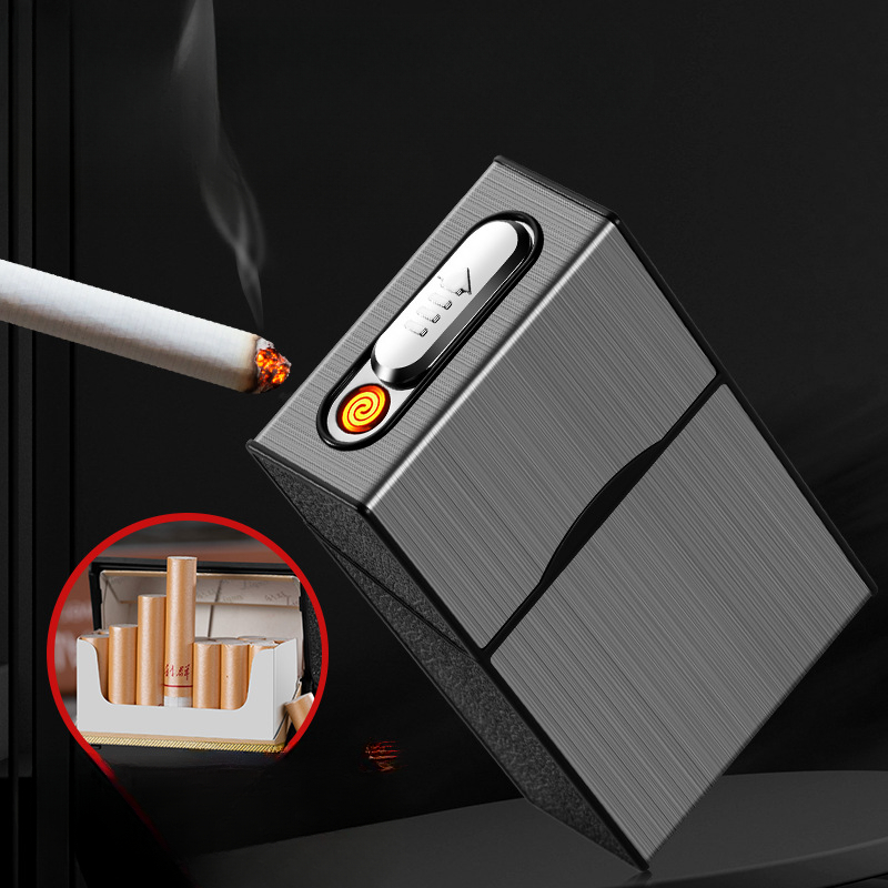 2 In 1 20 Cigarette Case Light - Accessories For Vaping recensione e prezzo