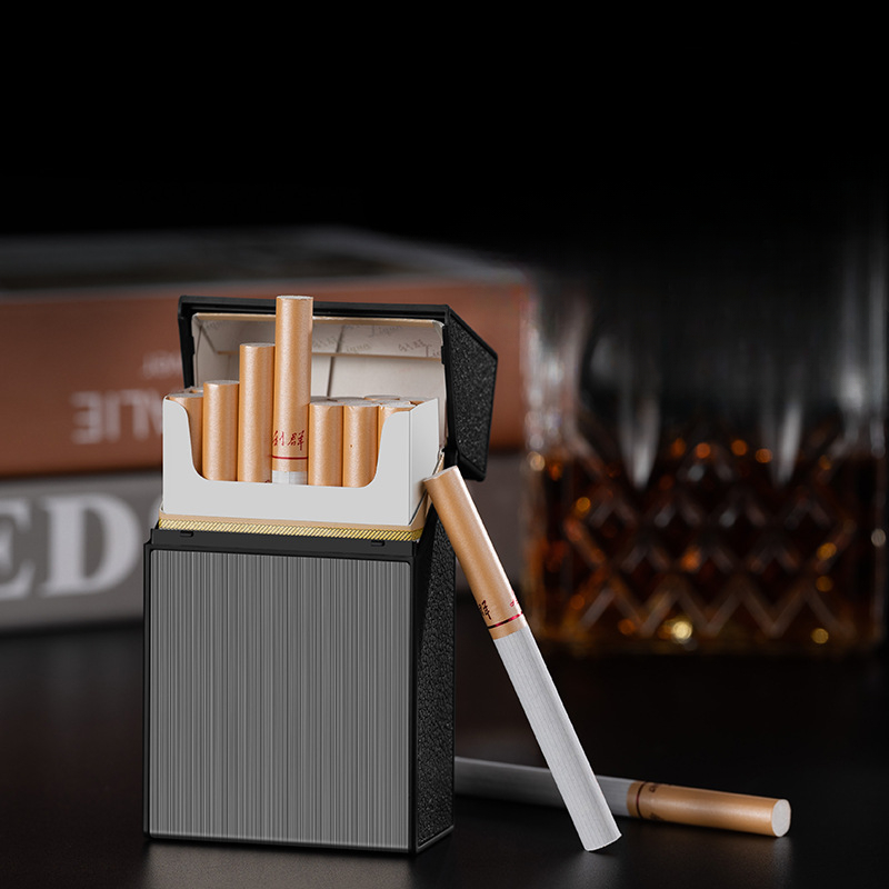 2 In 1 20 Cigarette Case Light - Accessories For Vaping recensione e prezzo
