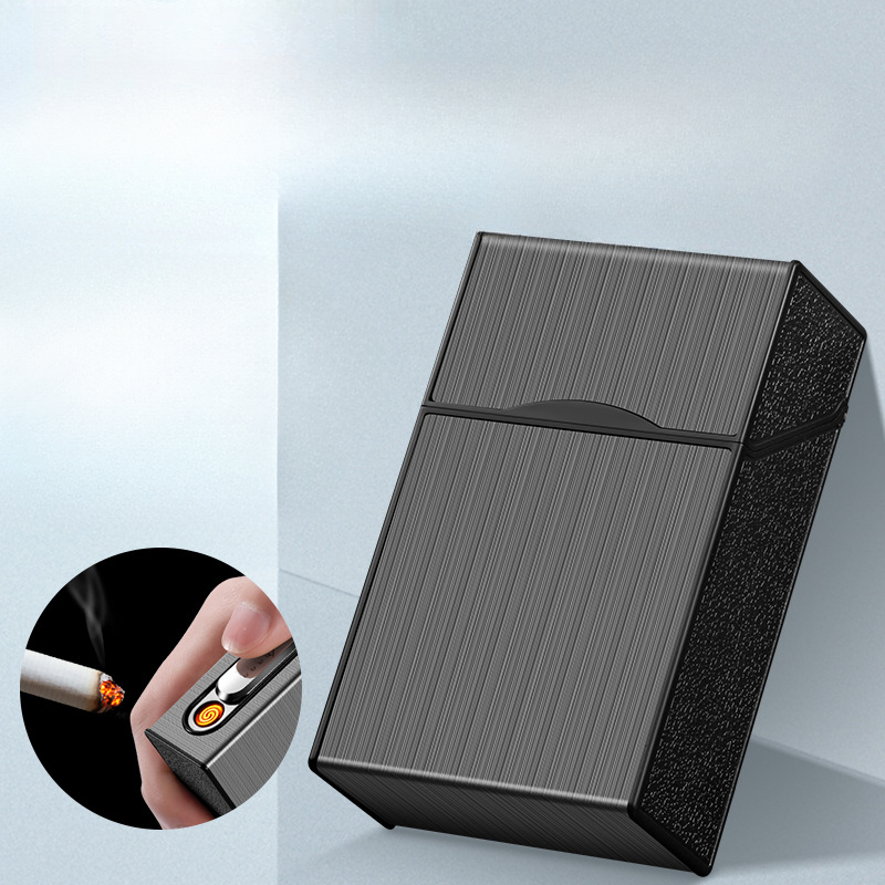 2 In 1 20 Cigarette Case Light - Accessories For Vaping recensione e prezzo