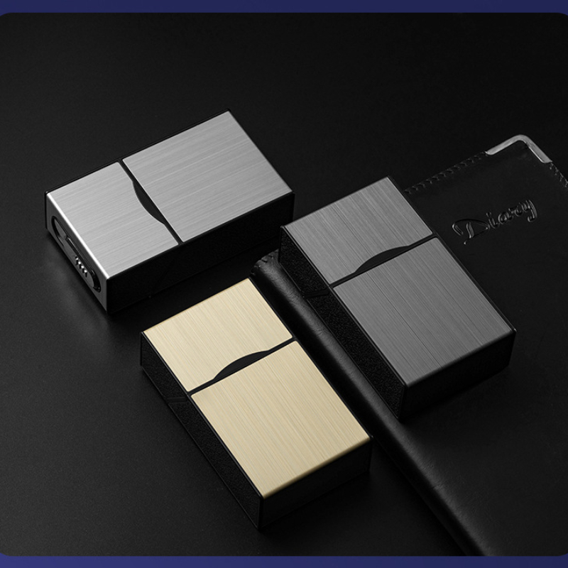 2 In 1 20 Cigarette Case Light - Accessories For Vaping recensione e prezzo