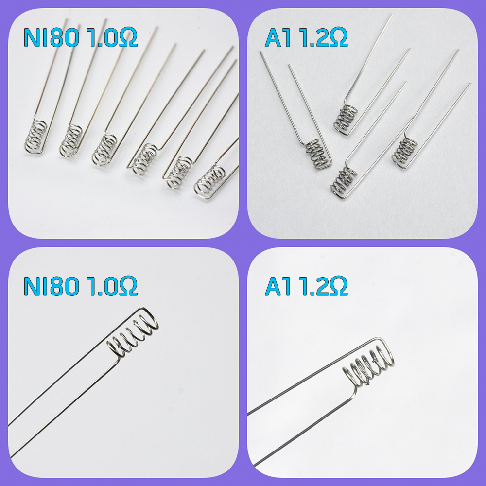 50/100pcs Resistance A1 1.2ohm - Coil Building Kit recensione e prezzo