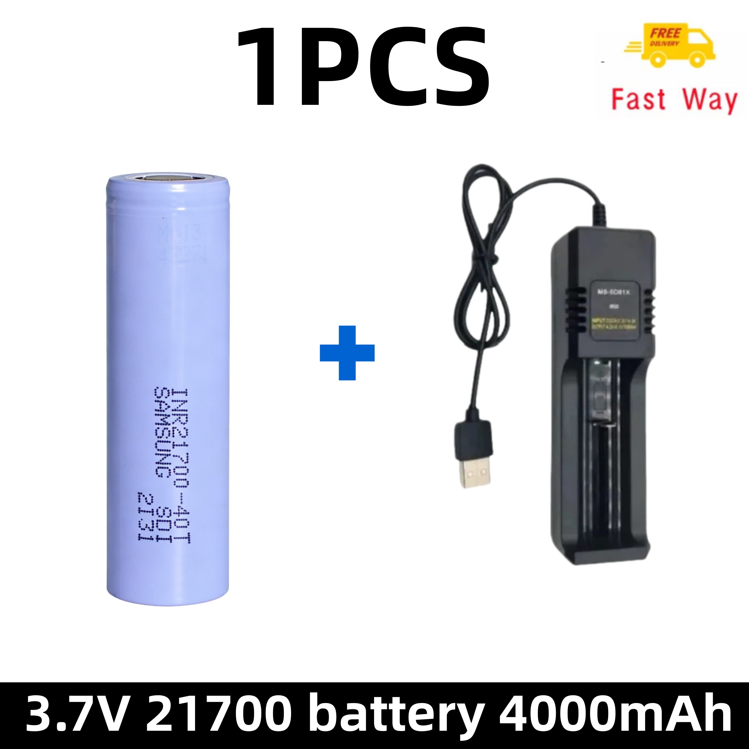 INR21700 4000mAh 3.7V Recharge - Vaping Goods recensione e prezzo