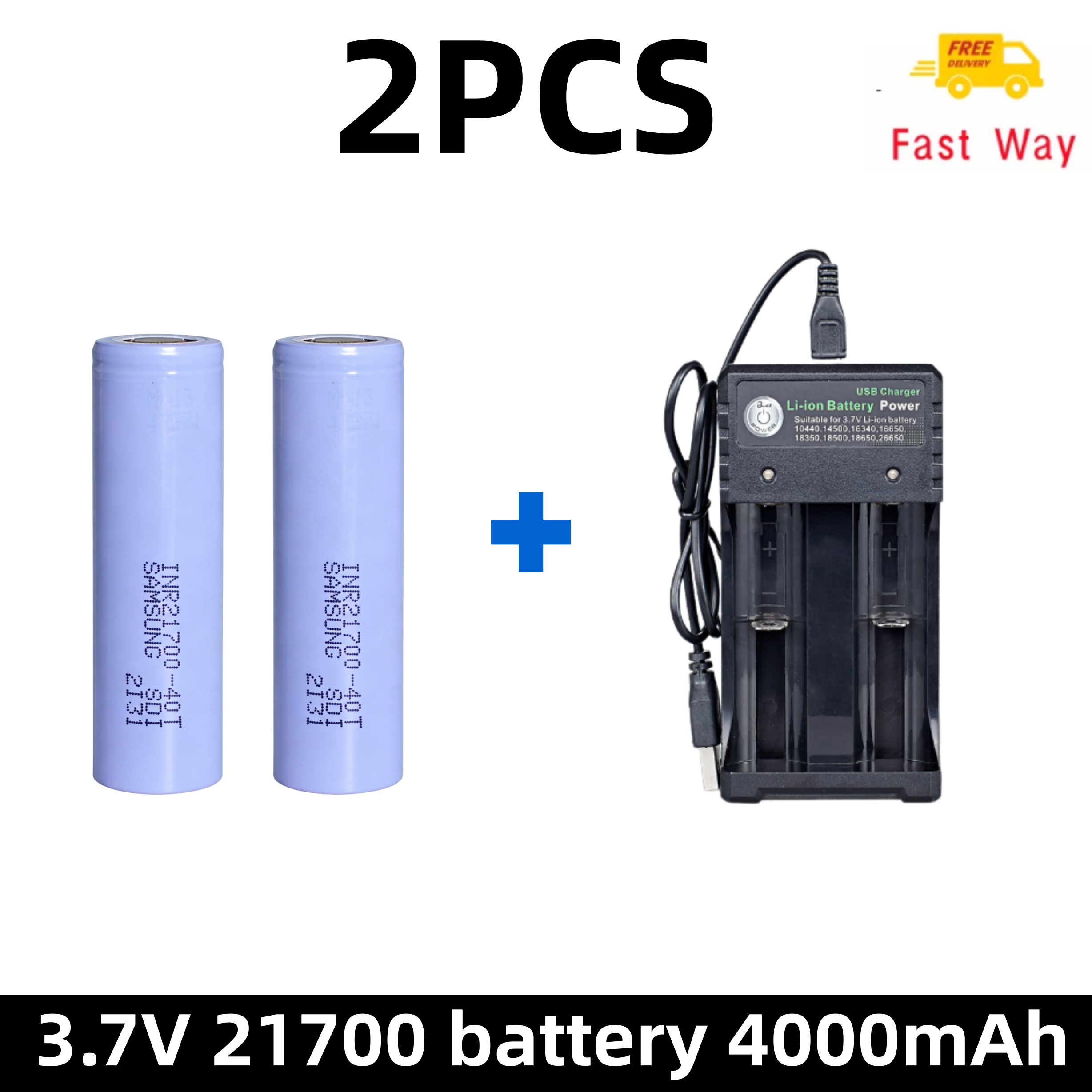 INR21700 4000mAh 3.7V Recharge - Vaping Goods recensione e prezzo