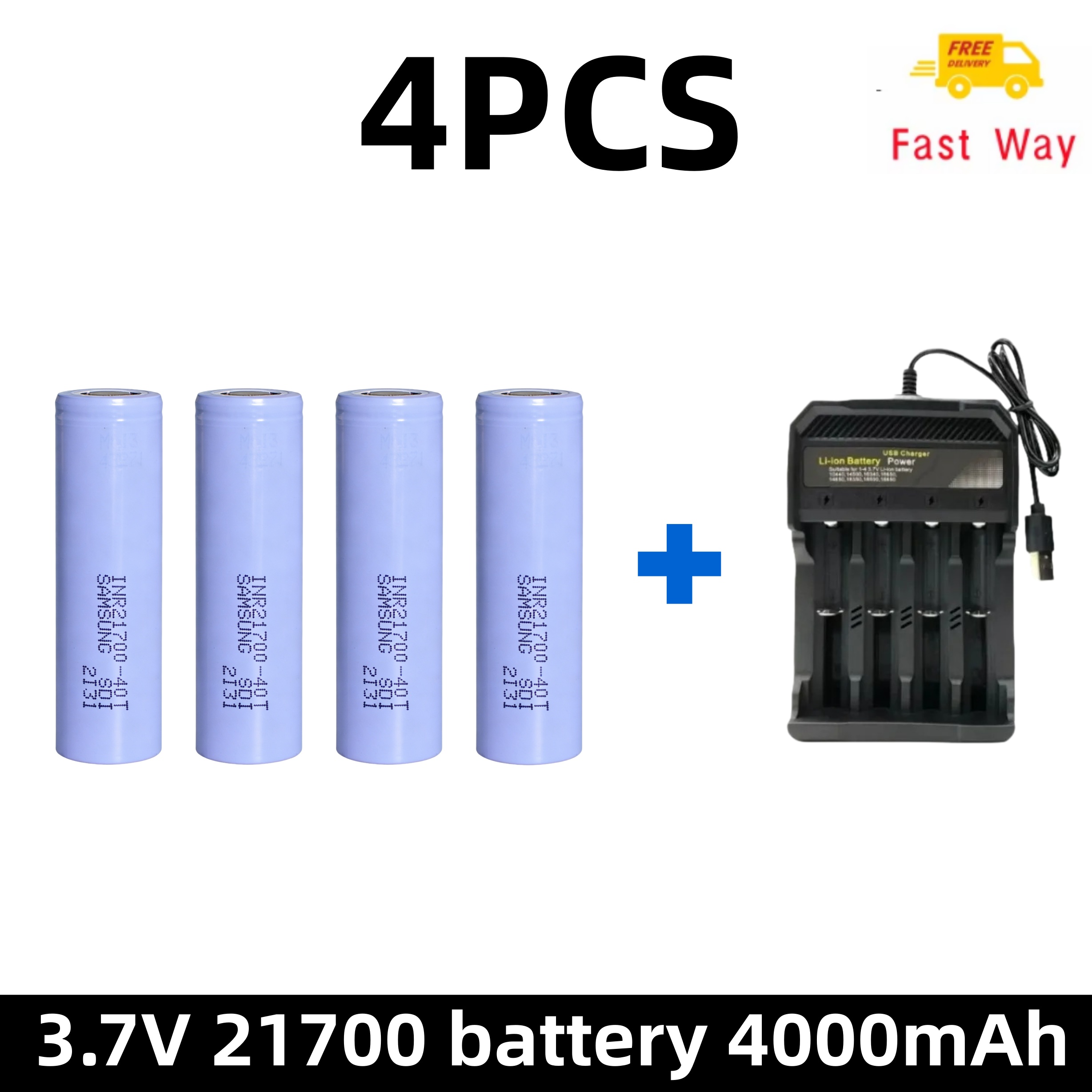 INR21700 4000mAh 3.7V Recharge - Vaping Goods recensione e prezzo