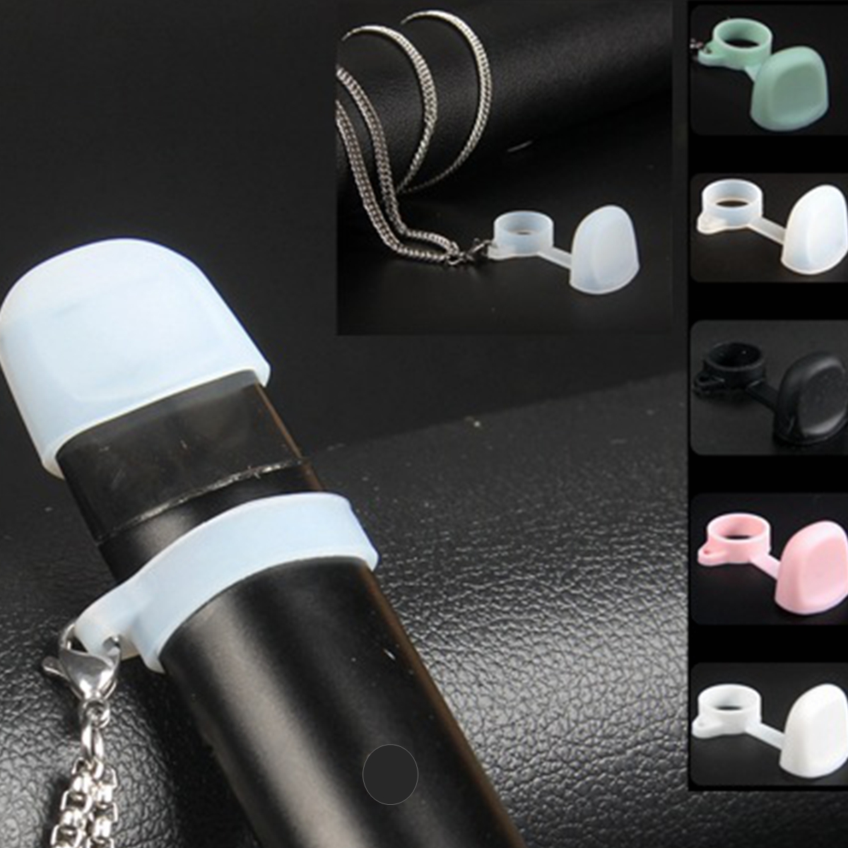 1pcs Universal Stainless Steel - Vape Band Silicone recensione e prezzo