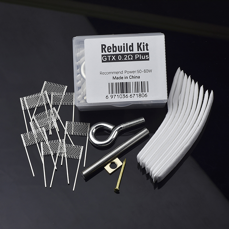 DIY Rebuild Kit GTX 0.2ohm Plu - Coil Building Kit recensione e prezzo