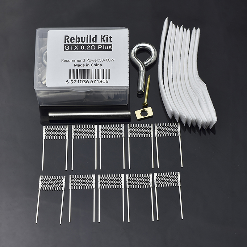 DIY Rebuild Kit GTX 0.2ohm Plu - Coil Building Kit recensione e prezzo