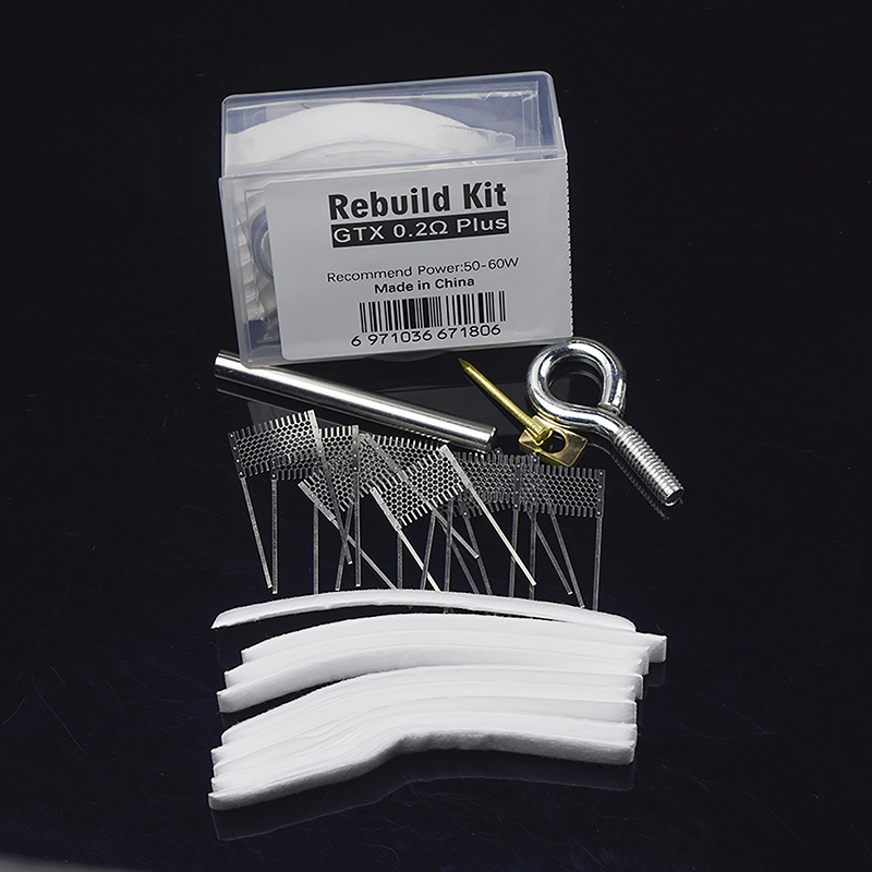 DIY Rebuild Kit GTX 0.2ohm Plu - Coil Building Kit recensione e prezzo