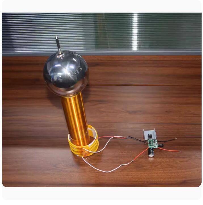 Taidacent 12V Candle Tesla Coi - Coil Building Kit recensione e prezzo