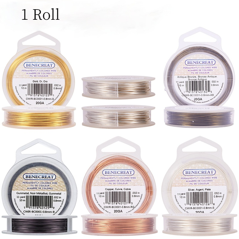 1 Rolls 20-Gauge 0.8mm Tarnish - Coil Building Kit recensione e prezzo