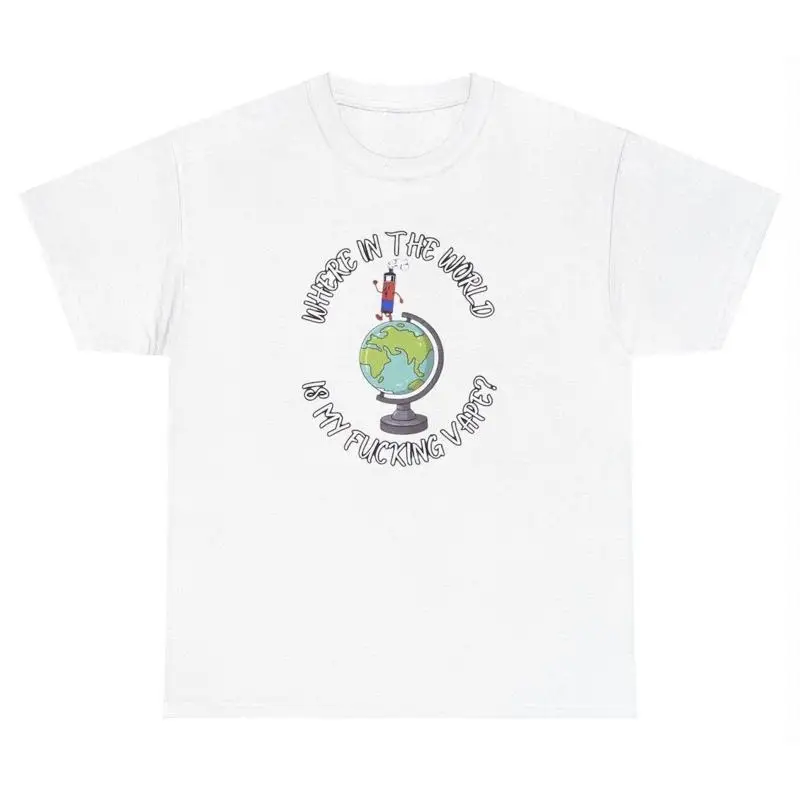 Where Is My Vape TShirt Funny  - Vaping Addict recensione e prezzo