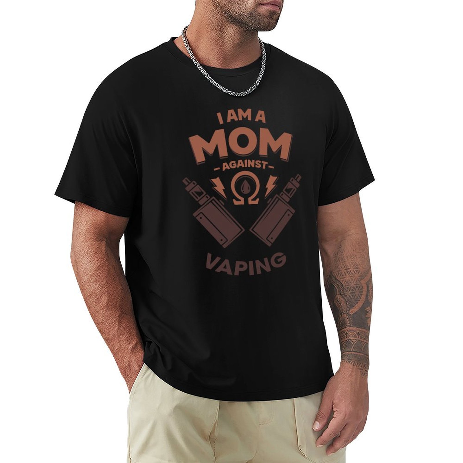 I am a MOM against VAPING T-Sh - Quick Vape recensione e prezzo