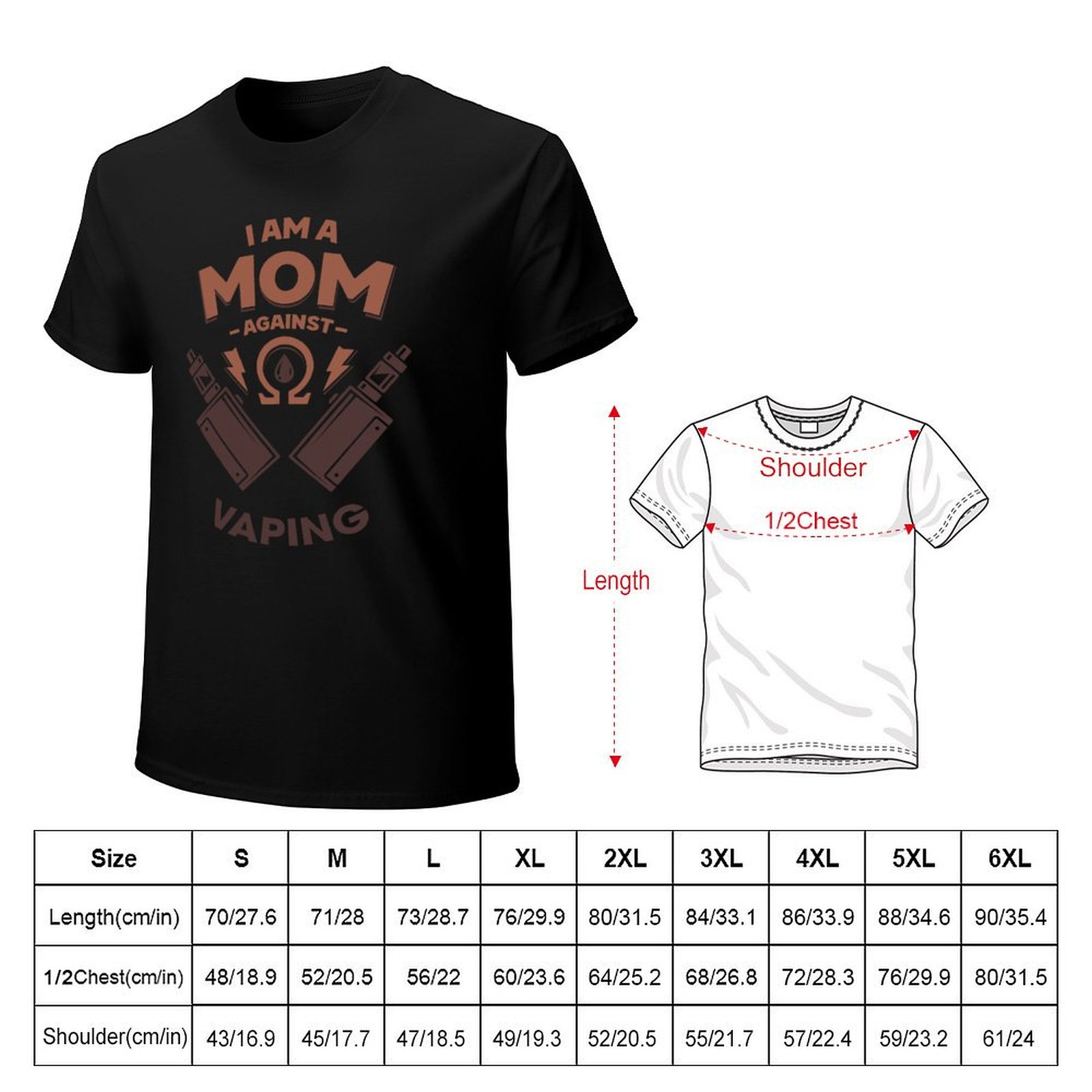I am a MOM against VAPING T-Sh - Quick Vape recensione e prezzo