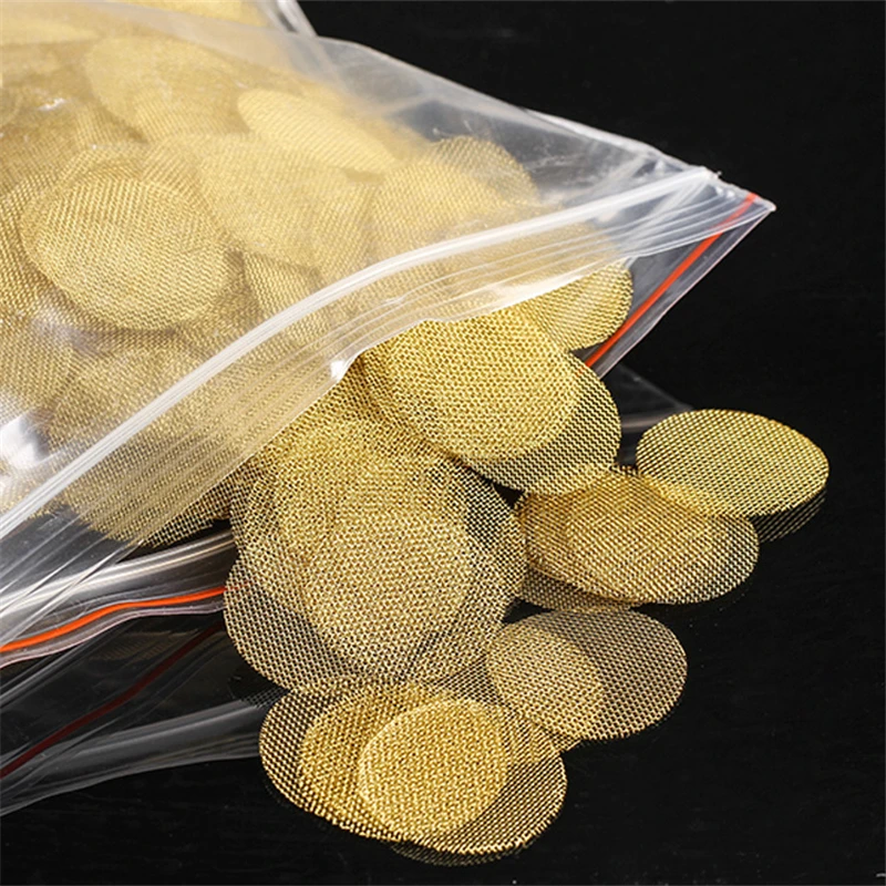 100pcs/Lot 20mm Brass Copper S - Weed Vaping Accessories recensione e prezzo