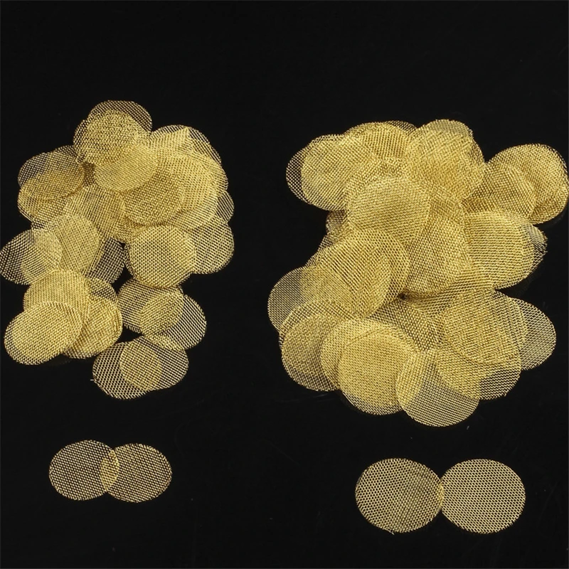100pcs/Lot 20mm Brass Copper S - Weed Vaping Accessories recensione e prezzo