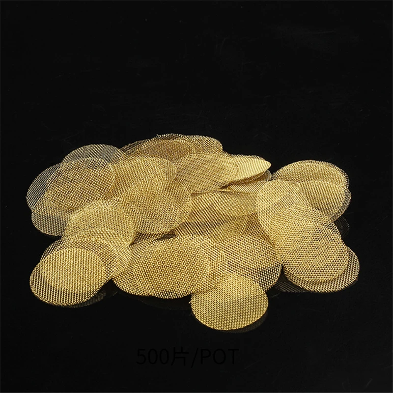 100pcs/Lot 20mm Brass Copper S - Weed Vaping Accessories recensione e prezzo