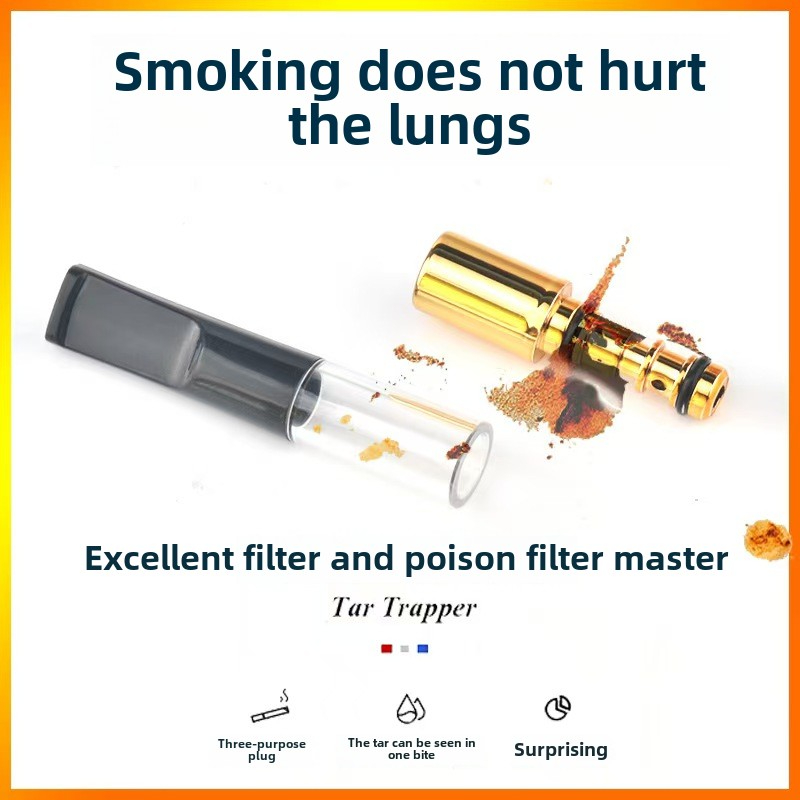 4pcs/pack Filter Tar Filter Re - Smoking & Vaping Accessories recensione e prezzo