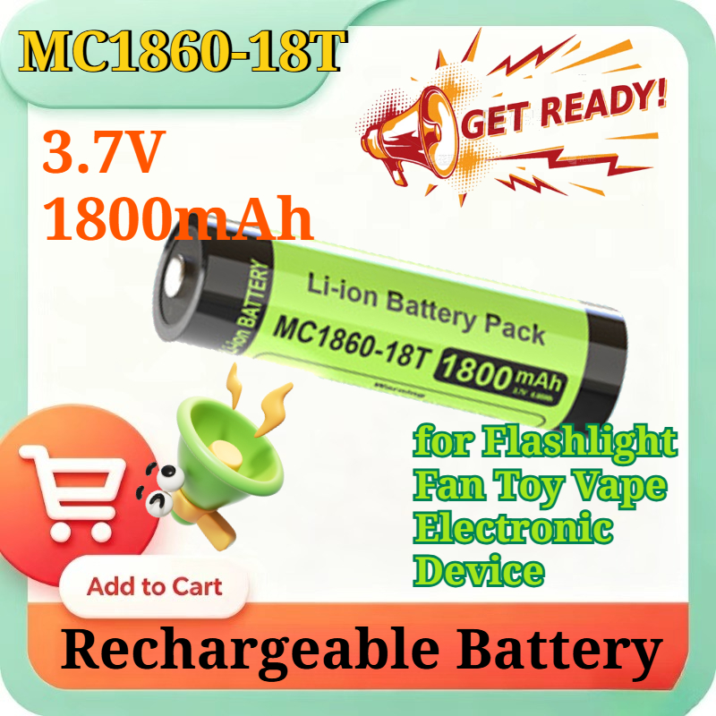 MC1860-18T 3.7V 1800mAh Type-C - Accessories For Vaping recensione e prezzo