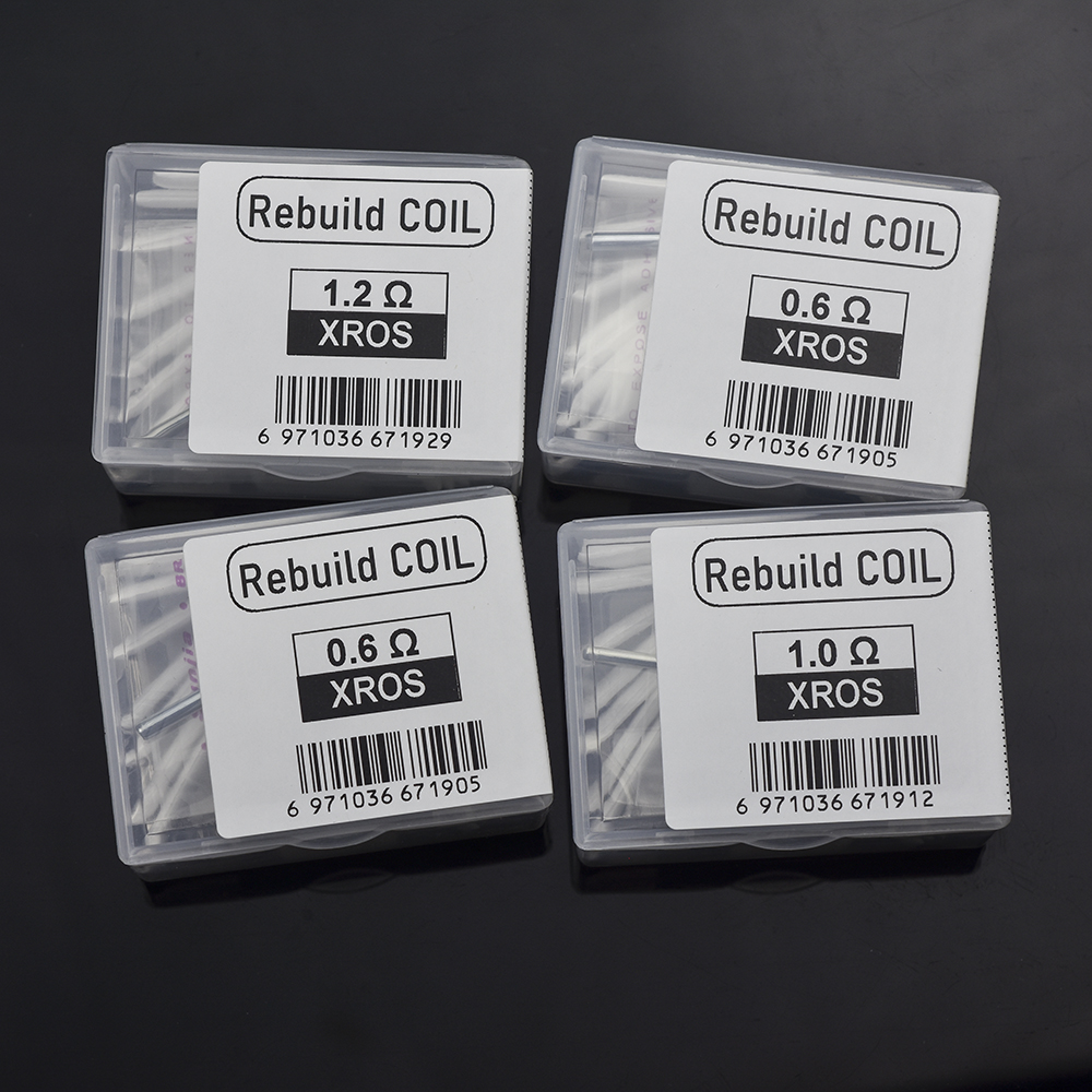1/2/5Set DIY Rebuild Kit Xros  - Coil Building Kit recensione e prezzo
