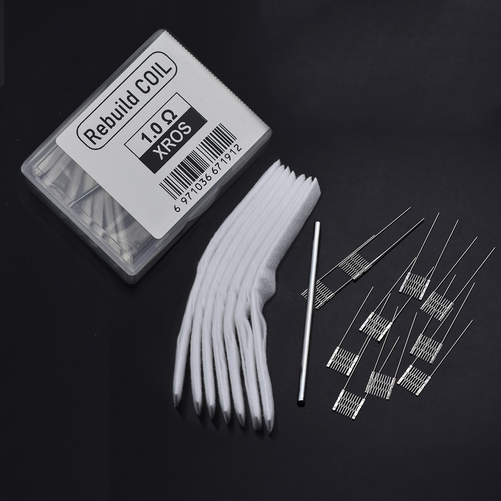 1/2/5Set DIY Rebuild Kit Xros  - Coil Building Kit recensione e prezzo