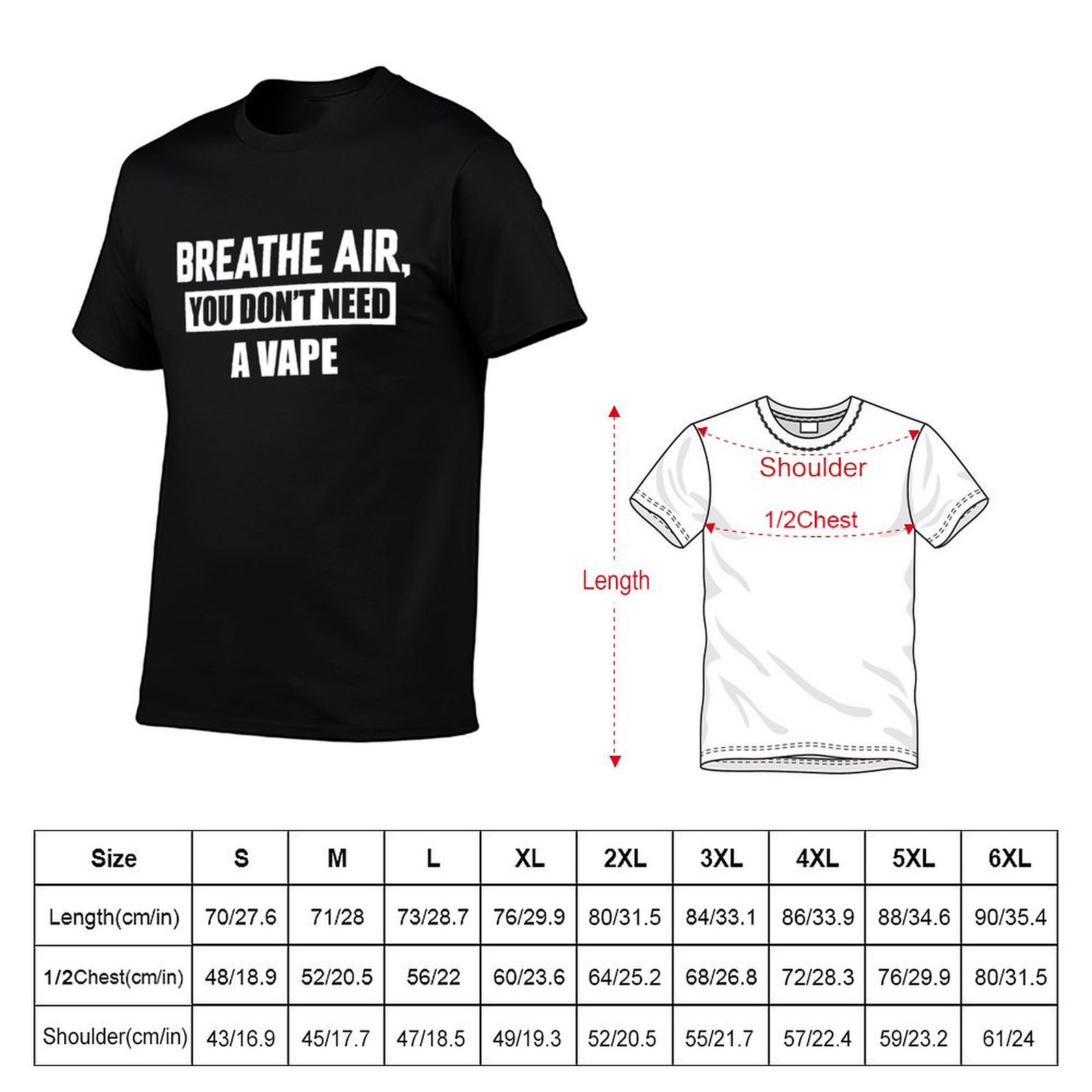 Breathe Air, You Don't Need A  - Vaping Air recensione e prezzo