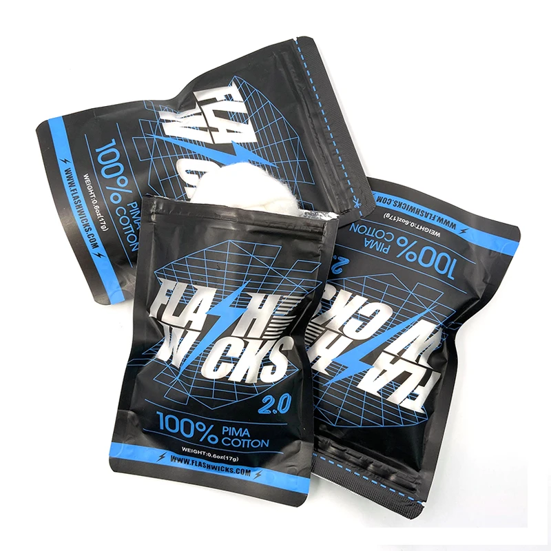 Vmiss Flash Wicks PIMA Organic - Vape Accessory recensione e prezzo