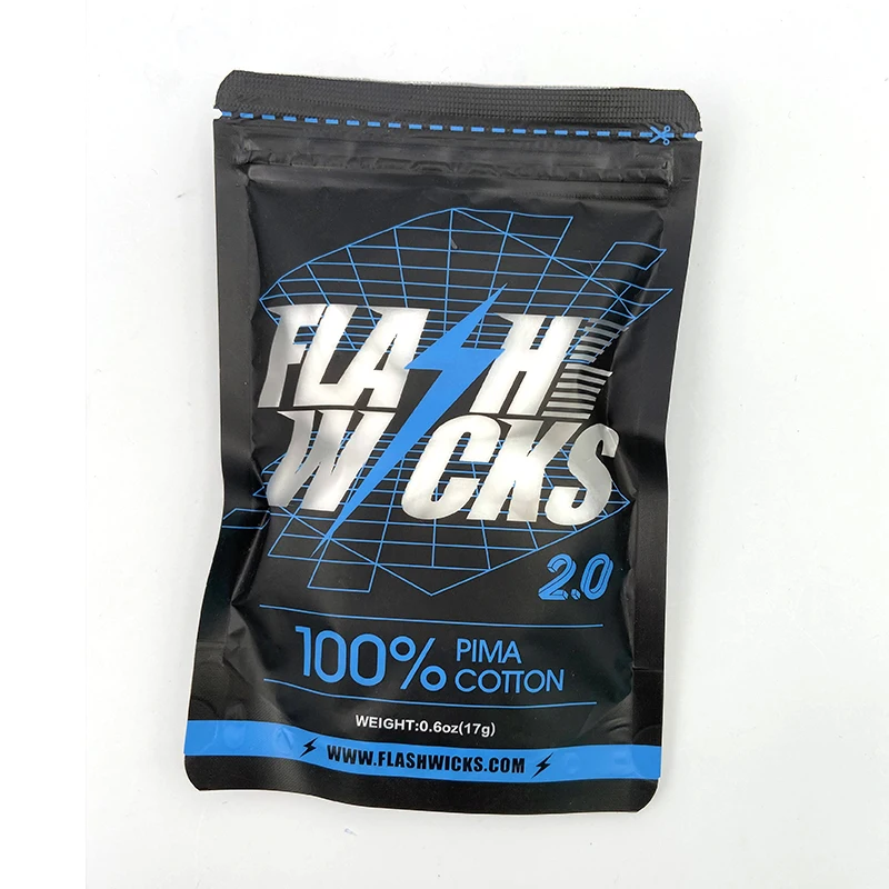 Vmiss Flash Wicks PIMA Organic - Vape Accessory recensione e prezzo