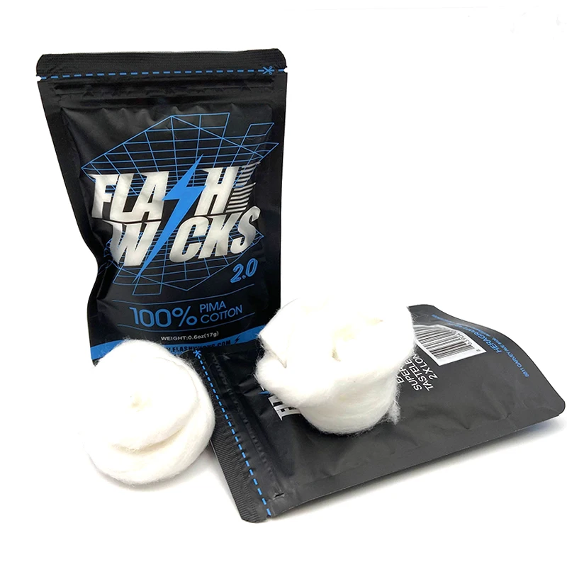 Vmiss Flash Wicks PIMA Organic - Vape Accessory recensione e prezzo