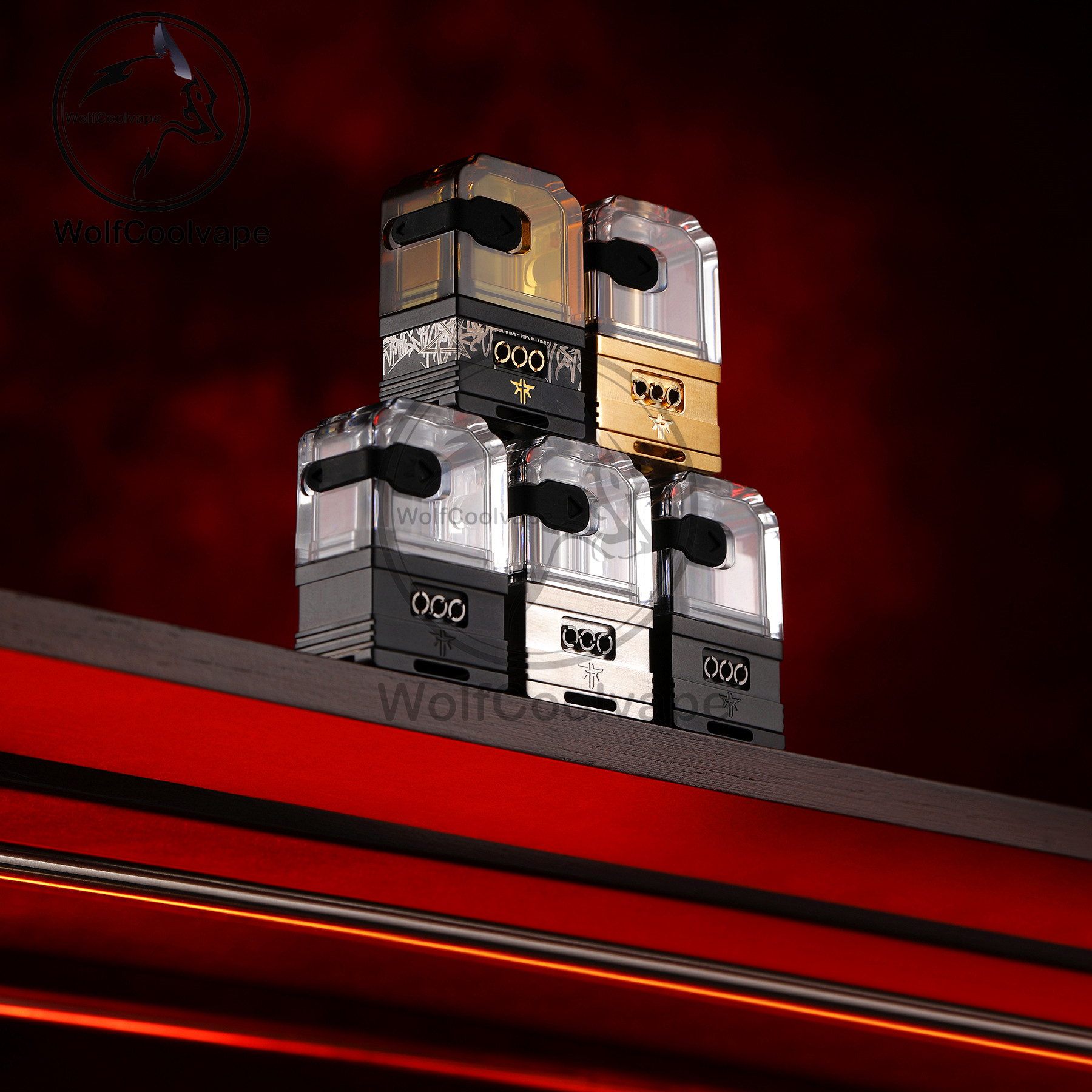 wolfcoolvape Requiem Boro RBA  - Vaping Air recensione e prezzo