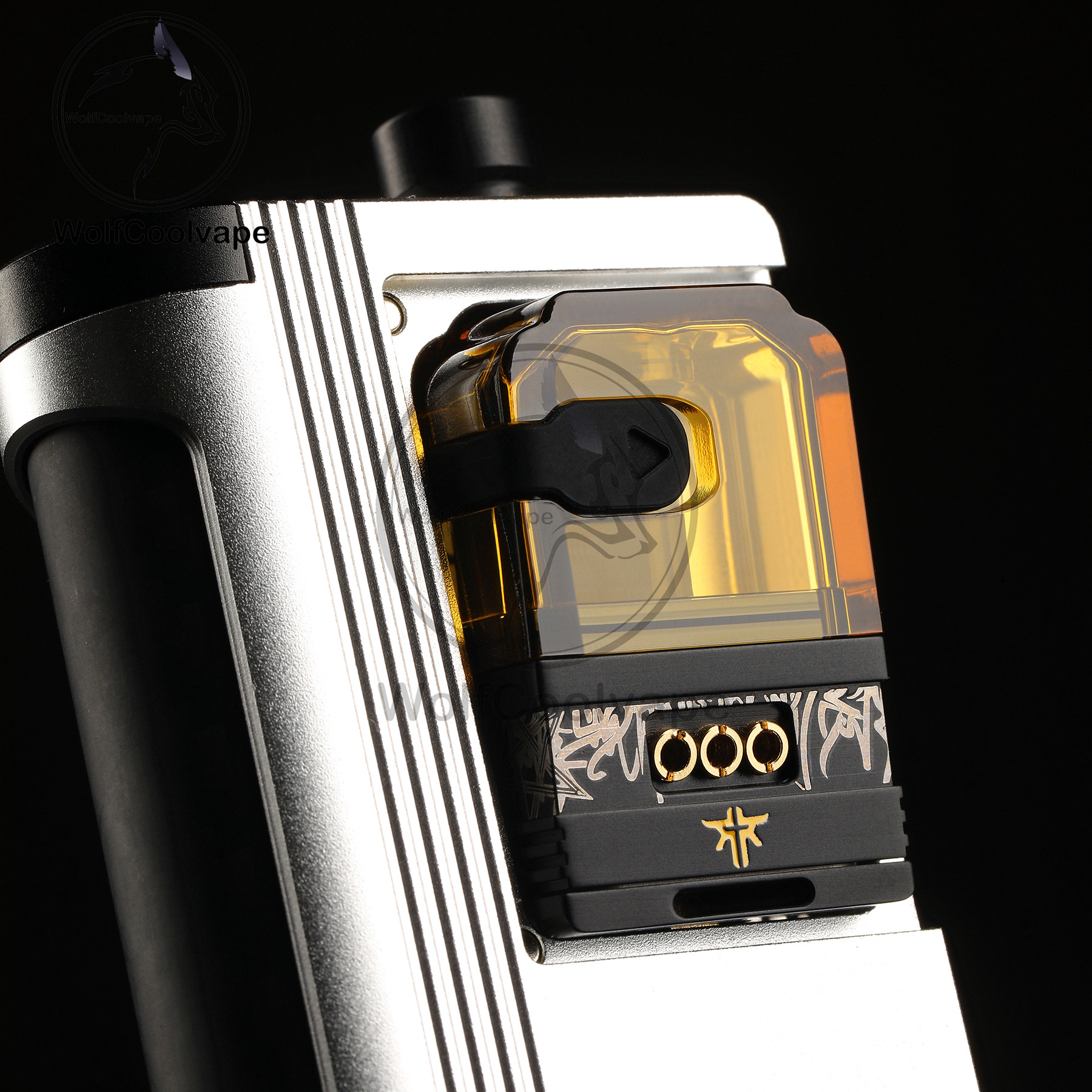 wolfcoolvape Requiem Boro RBA  - Vaping Air recensione e prezzo