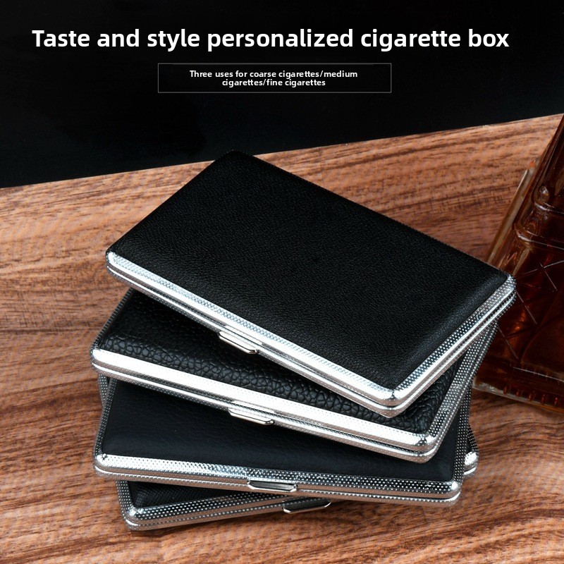 New 5.5 slim metal leather Cig - Smoking & Vaping Accessories recensione e prezzo