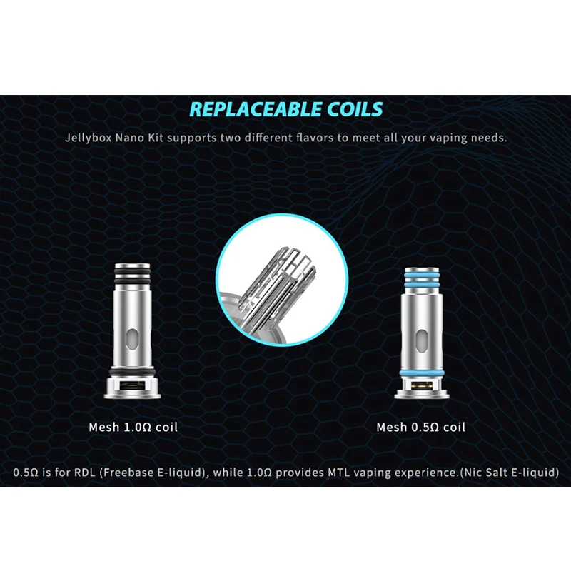Original Rincoe Jellybox Nano  - Vaping Air recensione e prezzo