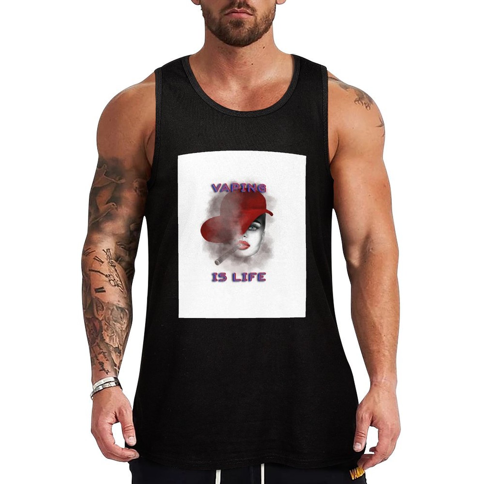 Vaping is life Tank Top Sweat  - Quick Vape recensione e prezzo