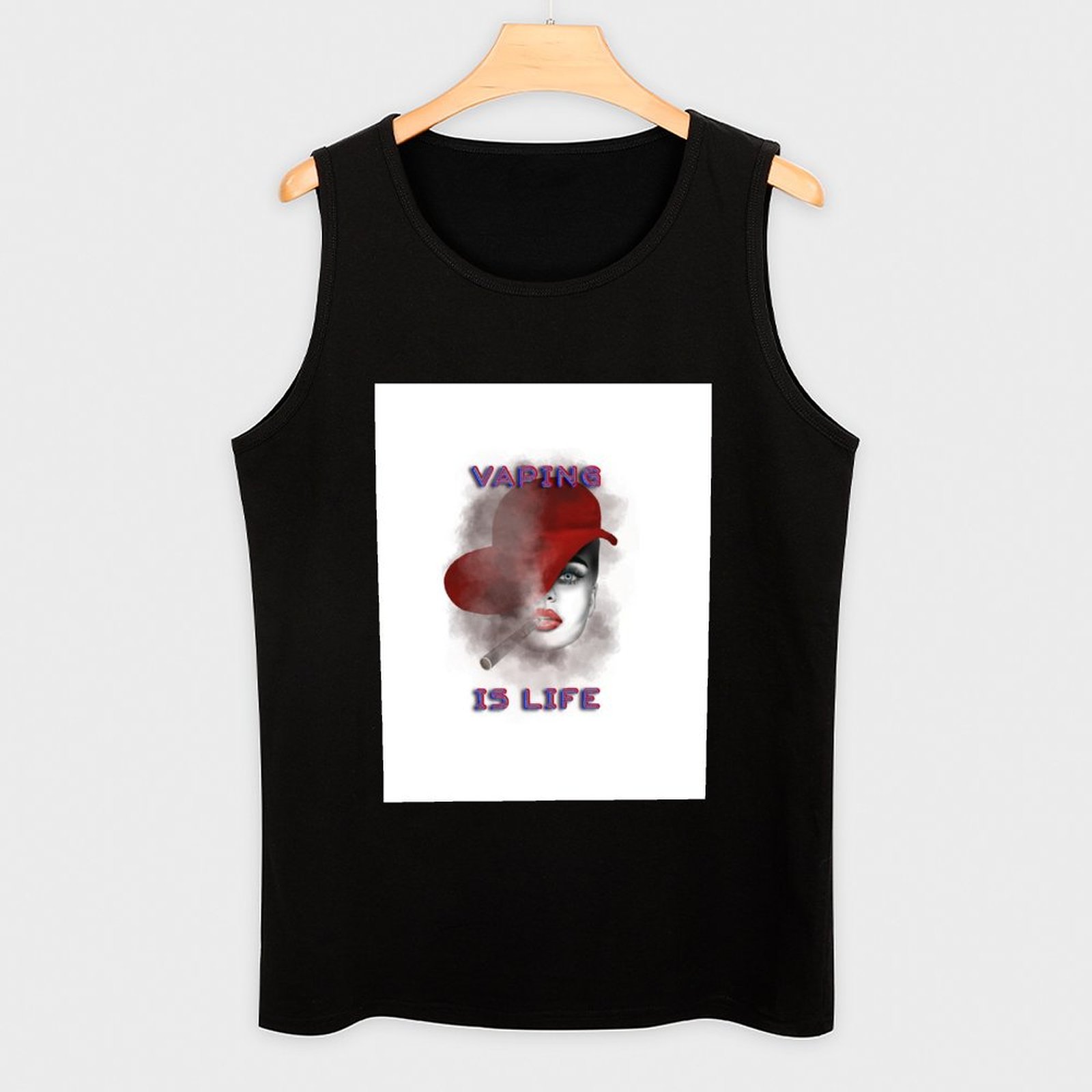 Vaping is life Tank Top Sweat  - Quick Vape recensione e prezzo