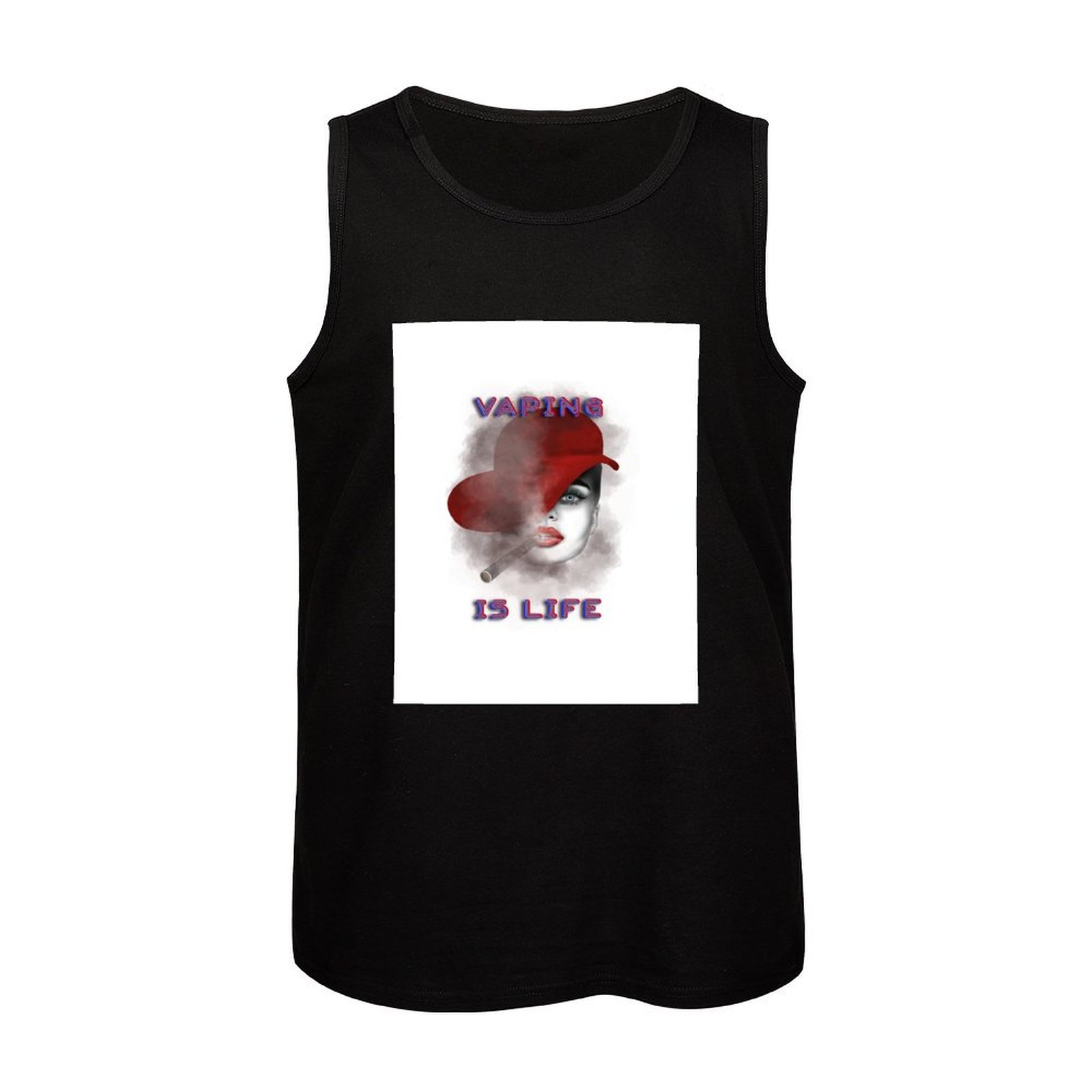 Vaping is life Tank Top Sweat  - Quick Vape recensione e prezzo