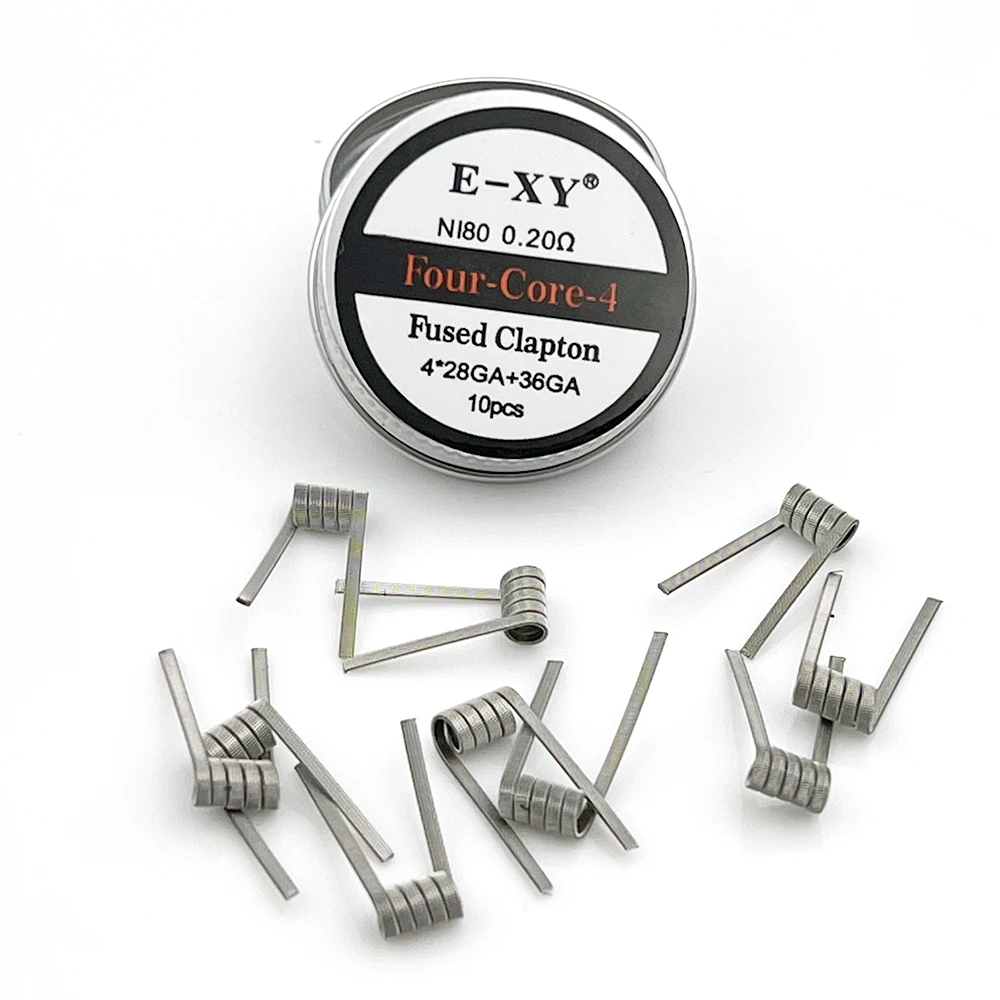 10pcs/box Ni80 Prebuilt Coil F - Coil Building Kit recensione e prezzo