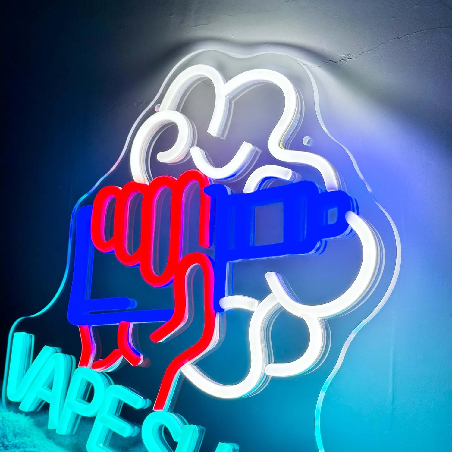 Vape Shop Neon Signs LED Neon  - Vaping Store recensione e prezzo