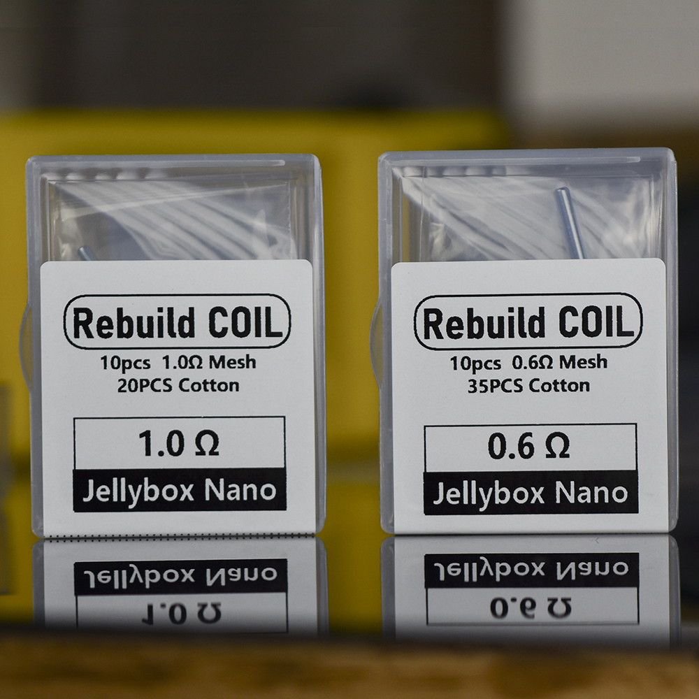 1Set Jellybox Nano Rebuild Kit - Coil Building Kit recensione e prezzo