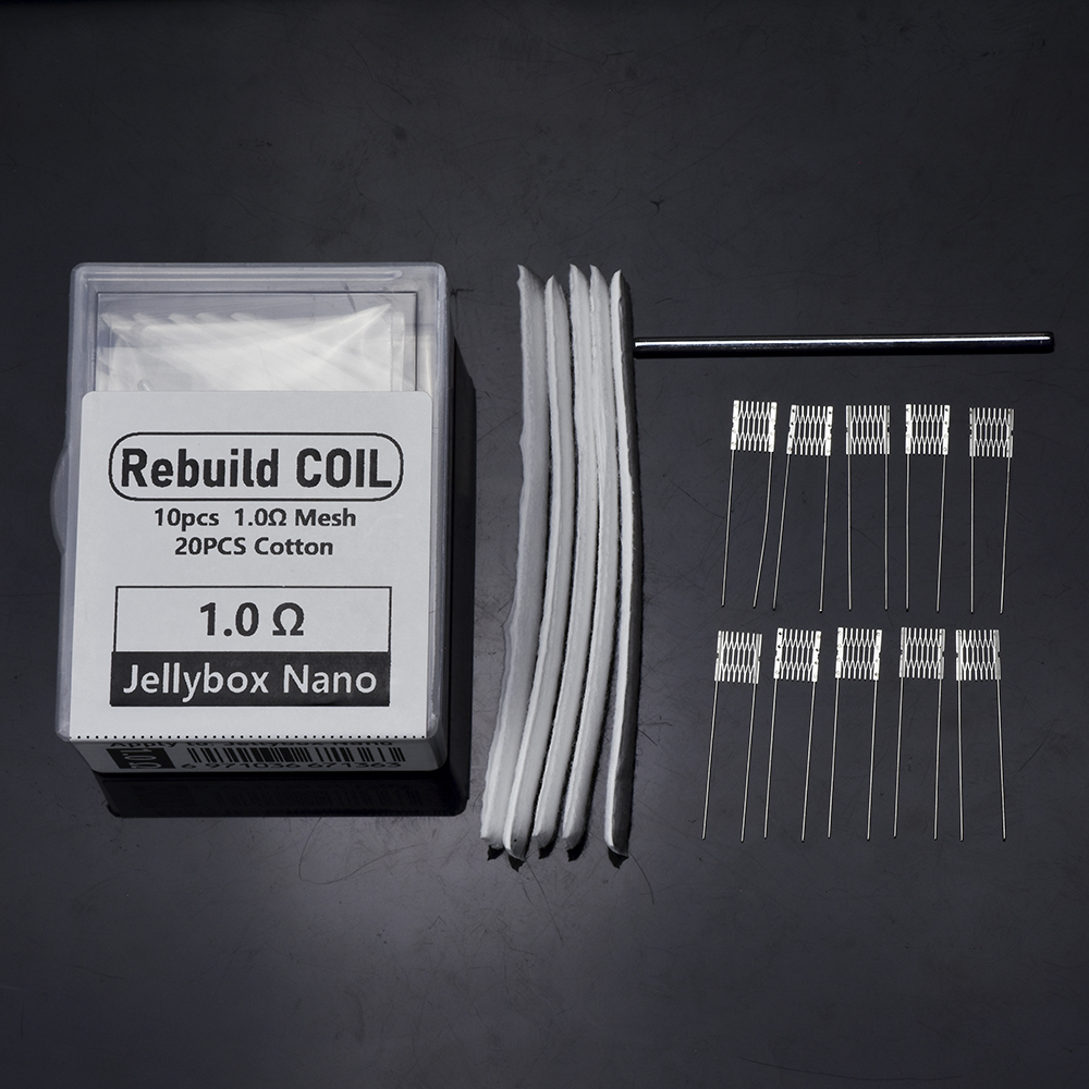 1Set Jellybox Nano Rebuild Kit - Coil Building Kit recensione e prezzo