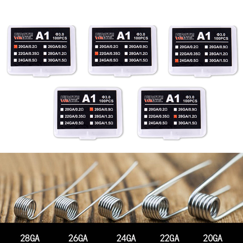 100Pcs/box High Quality A1 Coi - Coil Building Kit recensione e prezzo
