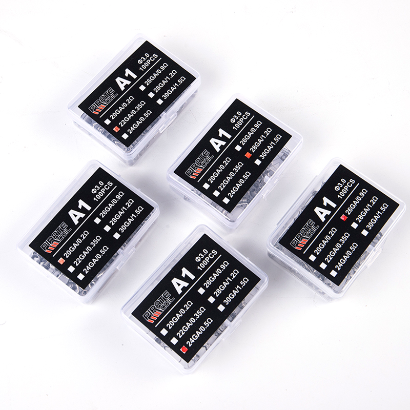 100Pcs/box High Quality A1 Coi - Coil Building Kit recensione e prezzo