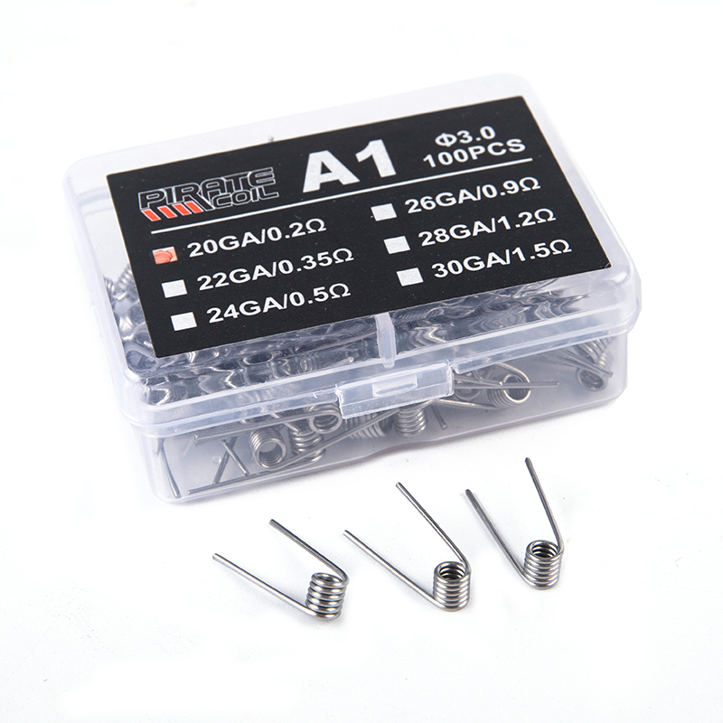 100Pcs/box High Quality A1 Coi - Coil Building Kit recensione e prezzo